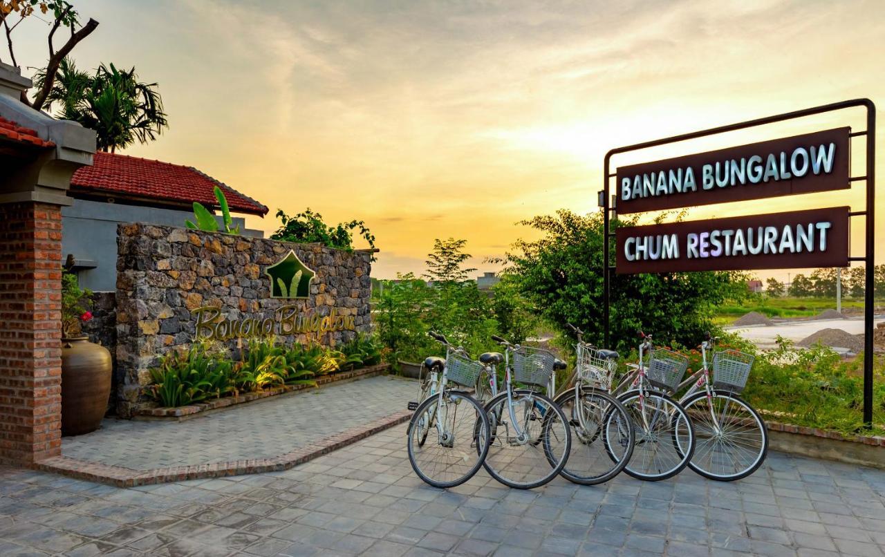 Tam Coc Banana Bungalow Ninh Bình Extérieur photo