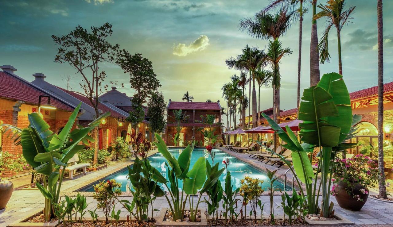 Tam Coc Banana Bungalow Ninh Bình Extérieur photo