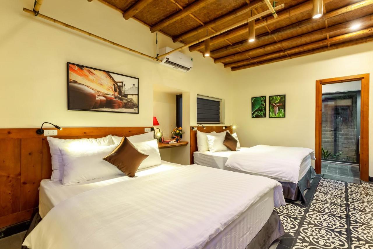 Tam Coc Banana Bungalow Ninh Bình Extérieur photo